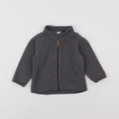 H&M - polaire gris - 6/9 mois
