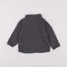 H&M - polaire gris - 6/9 mois
