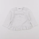IKKS - tee-shirt blanc - 12 mois