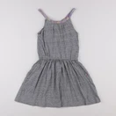 IKKS - robe gris - 10 ans