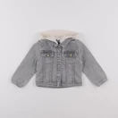 IKKS - veste imprimé au dos gris - 18 mois