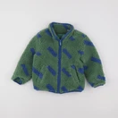 Zara - manteau vert - 2/3 ans