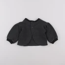 IKKS - sweat gris - 12 mois