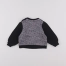 IKKS - sweat bleu - 12 mois