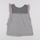 IKKS - blouse noir - 10 ans