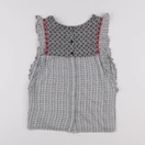 IKKS - blouse noir - 10 ans