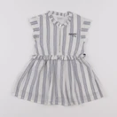 IKKS - robe bleu - 18 mois
