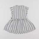 IKKS - robe bleu - 18 mois