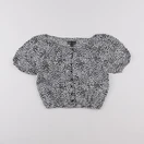 IKKS - blouse noir - 10 ans