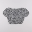 IKKS - blouse noir - 10 ans