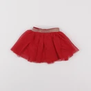 Vertbaudet - jupe rouge - 3 mois