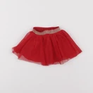 Vertbaudet - jupe rouge - 3 mois