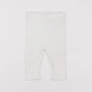 Vertbaudet - legging blanc - 1 mois