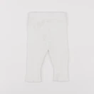 Vertbaudet - legging blanc - 1 mois