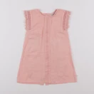 IKKS - robe rose - 2 ans