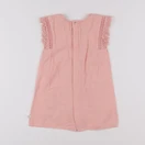 IKKS - robe rose - 2 ans