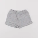 Vertbaudet - short gris - 3 mois