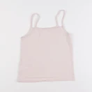 Vertbaudet - maillot de corps rose - 8 ans