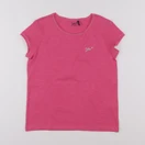IKKS - tee-shirt rose - 10 ans