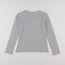 IKKS - tee-shirt gris - 10 ans