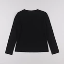 IKKS - tee-shirt noir - 10 ans