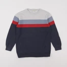 Vertbaudet - pull multicolore - 8 ans