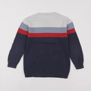 Vertbaudet - pull multicolore - 8 ans