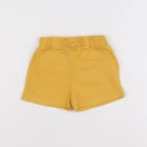 Vertbaudet - short jaune - 6 mois