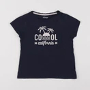 Vertbaudet - tee-shirt bleu - 6 ans