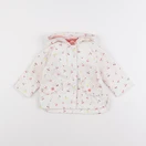 Vertbaudet - imperméable beige - 9 mois