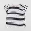 Vertbaudet - tee-shirt bleu - 6 ans