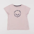 Vertbaudet - tee-shirt rose - 6 ans