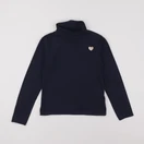 Vertbaudet - sous-pull bleu - 8 ans