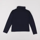 Vertbaudet - sous-pull bleu - 8 ans