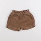 Vertbaudet - short marron - 3 ans