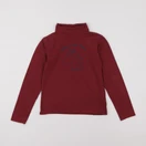 Vertbaudet - sous-pull rouge - 8 ans