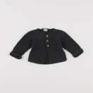 Petit Bateau - gilet gris - 3 mois