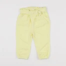Tape à l'oeil - pantalon jaune - 12 mois