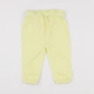 Tape à l'oeil - pantalon jaune - 12 mois