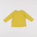 Jacadi - tee-shirt jaune - 6 mois