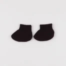 Lililotte - chaussons violet - 6/12 mois
