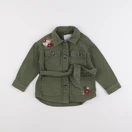 Vertbaudet - veste vert - 3 ans