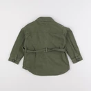 Vertbaudet - veste vert - 3 ans