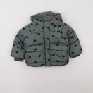 Zara - doudoune vert - 12/18 mois