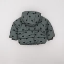 Zara - doudoune vert - 12/18 mois