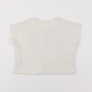 Zara - tee-shirt blanc - 18/24 mois