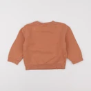H&M - sweat orange - 18/24 mois