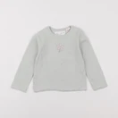 Zara - tee-shirt vert - 2 ans