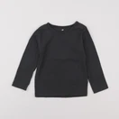 H&M - tee-shirt gris - 18/24 mois