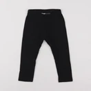 H&M - legging noir - 18/24 mois